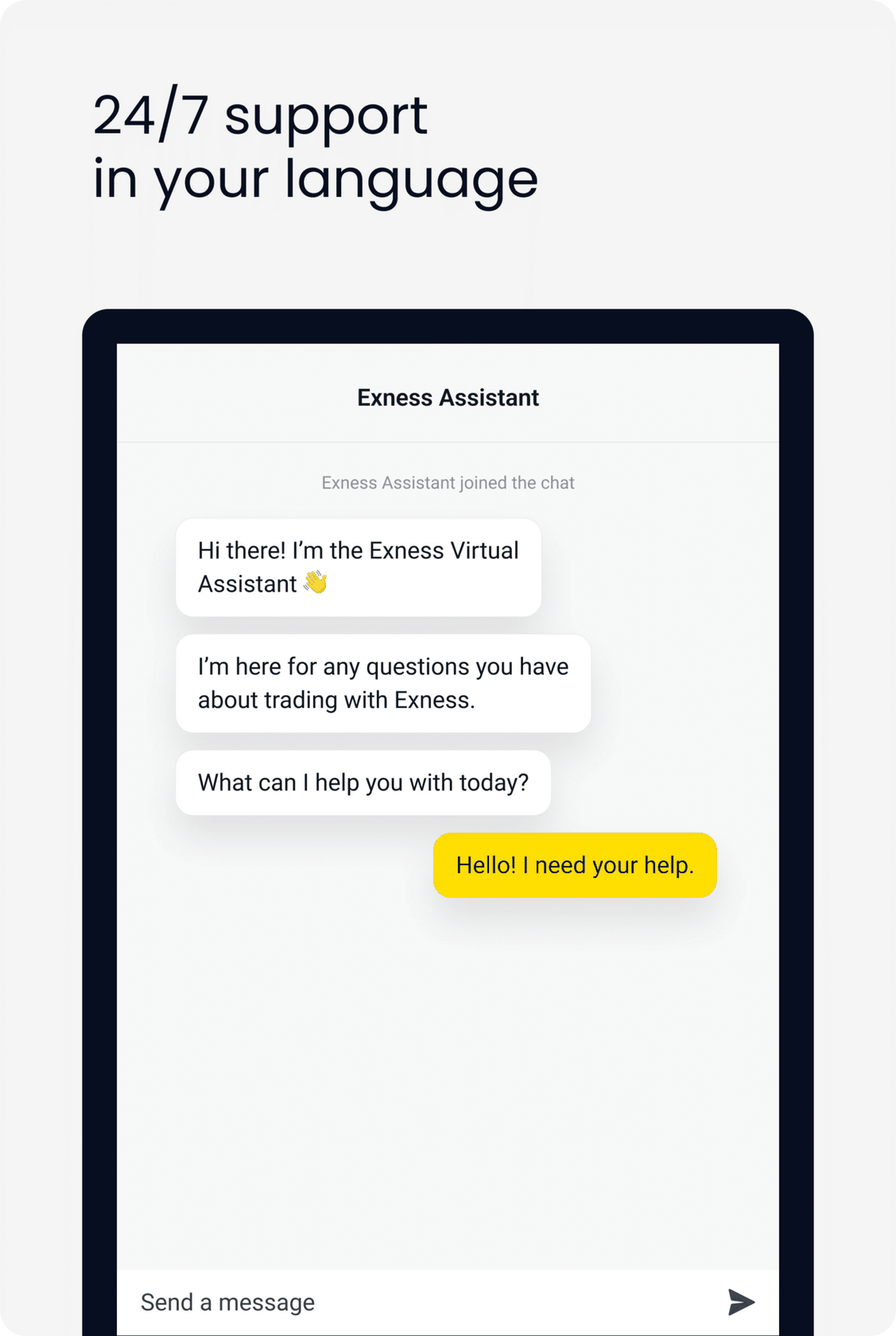 Aplikasi Exness Aplikasi Exness