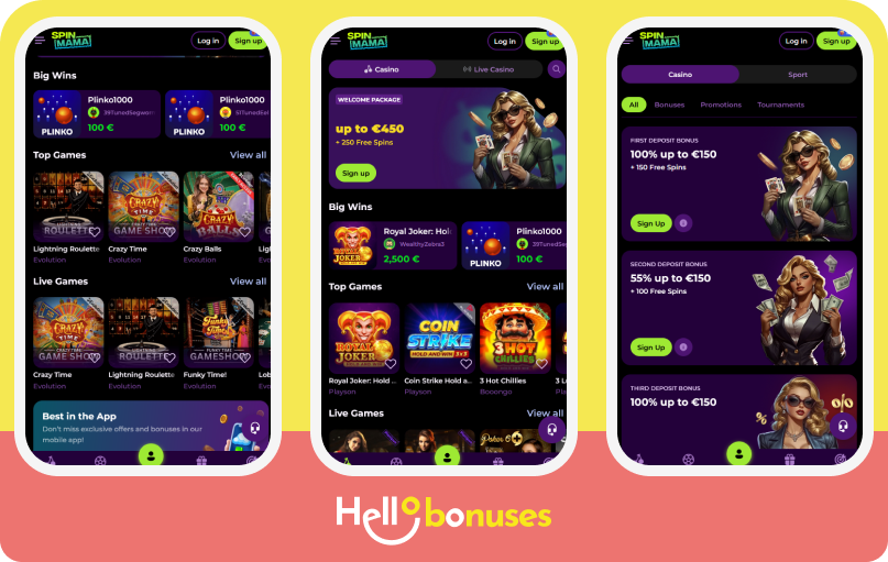 Spinmama Casino - Twój ulubiony portal gier online Spinmama Casino - Twój ulubiony portal gier online