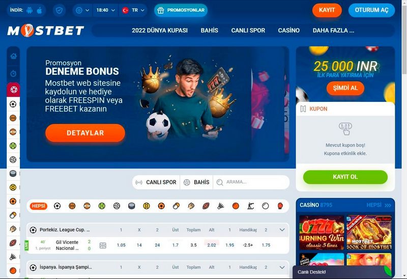 Возможности приложения для ставок Mostbet в 2025 году