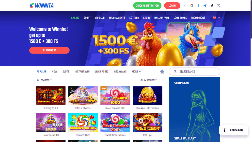 Winnita Casino è legale? - Testimonianza 2025